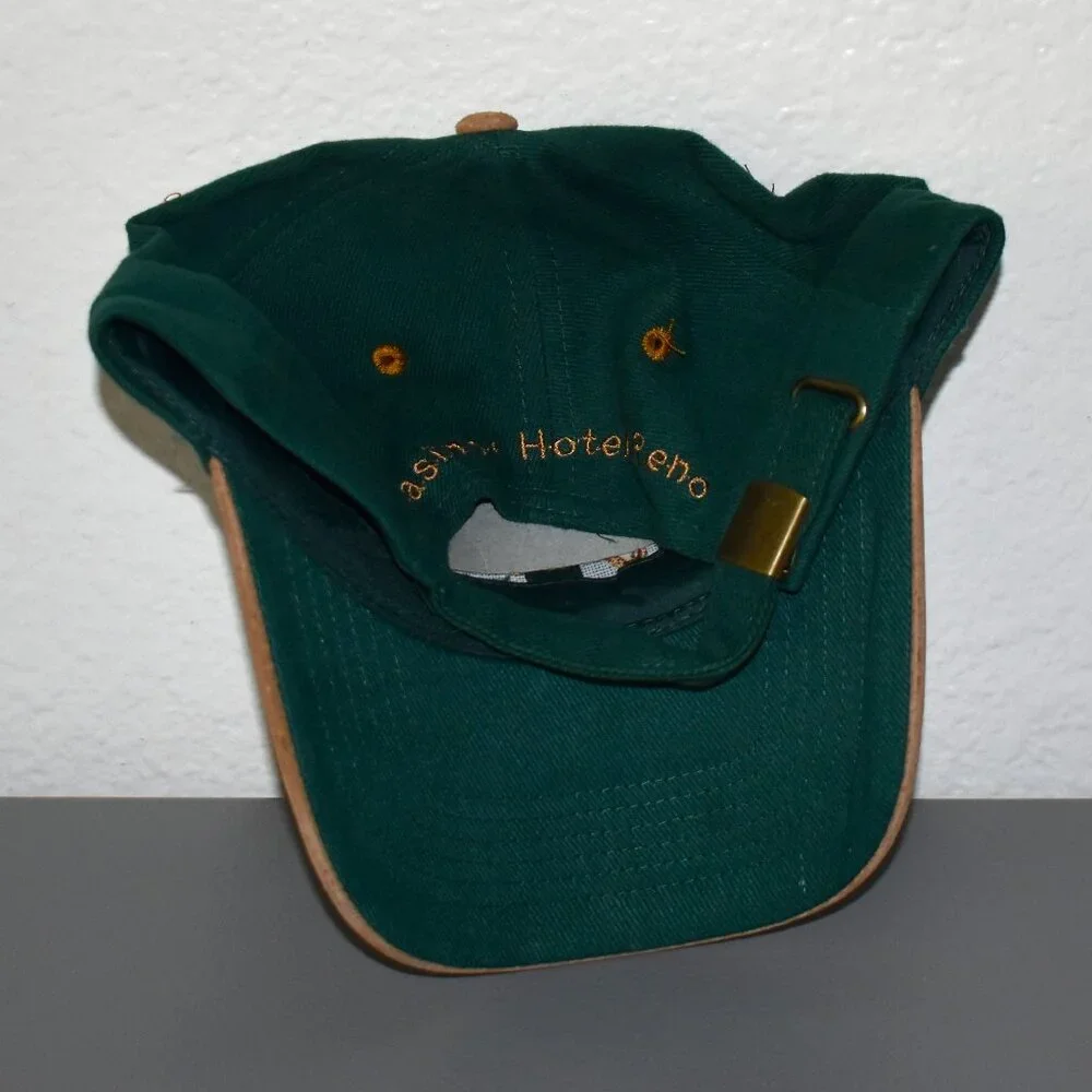 Vintage Set of 2 Fitzgerald's Casino Adjustable Hats Fitzgerald's Casino Reno NV